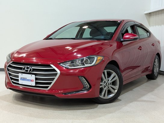 Hyundai Elantra 2017 2017 Rouge