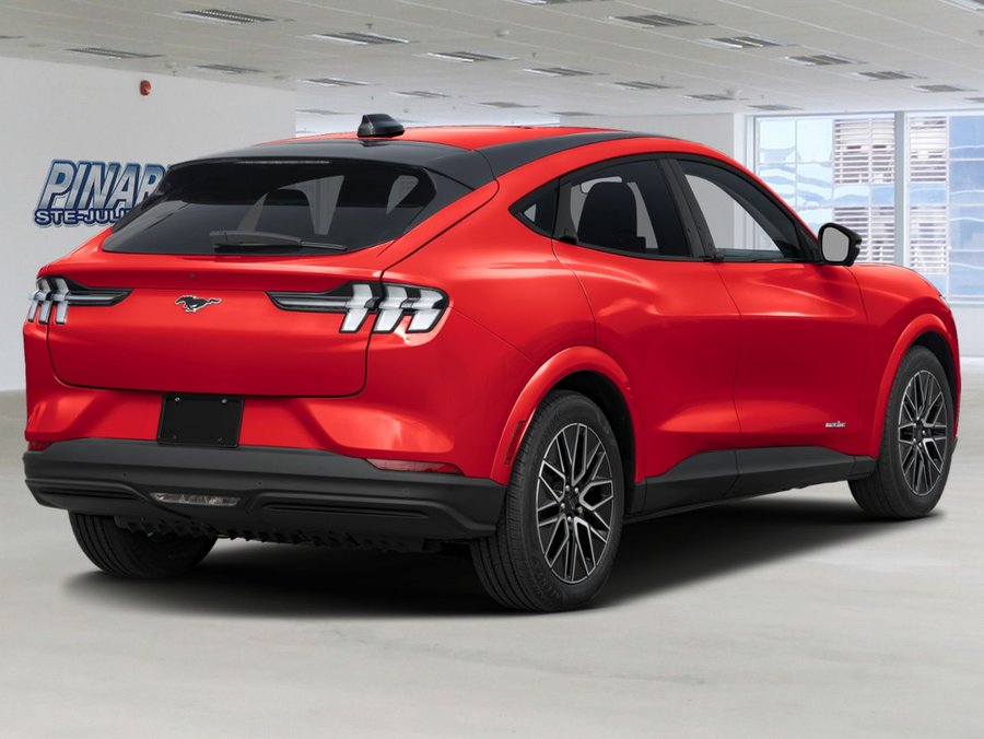 2026 Ford Mustang Mach-E 2026 Race Red