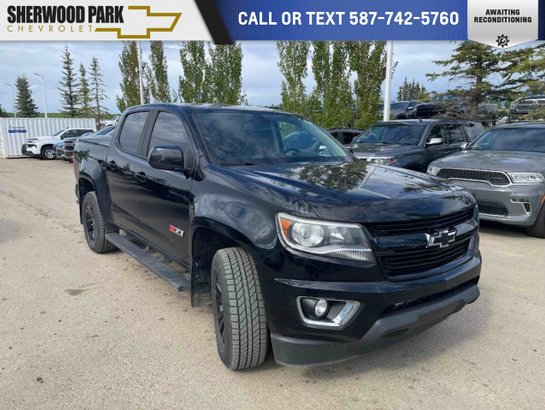 2019 Chevrolet Colorado 2019 Black