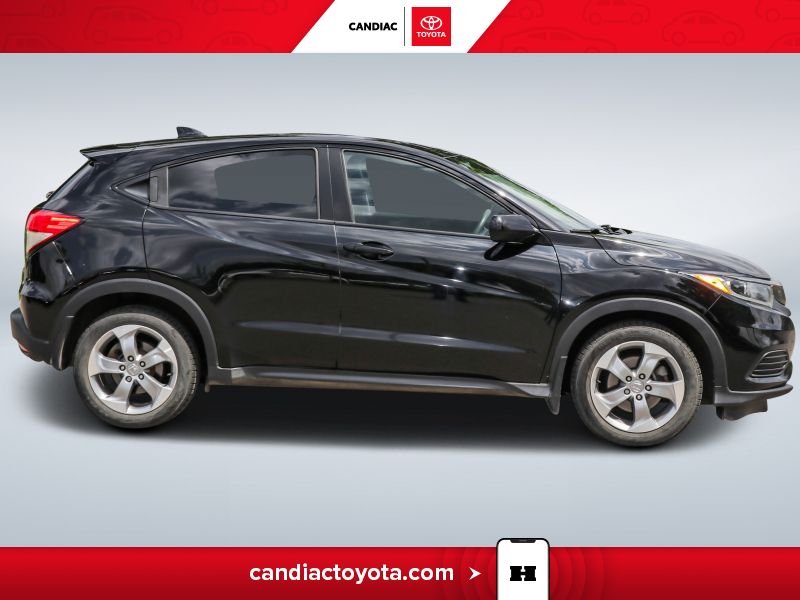 2019 Honda HR-V Black Saint-Eustache - photo #10
