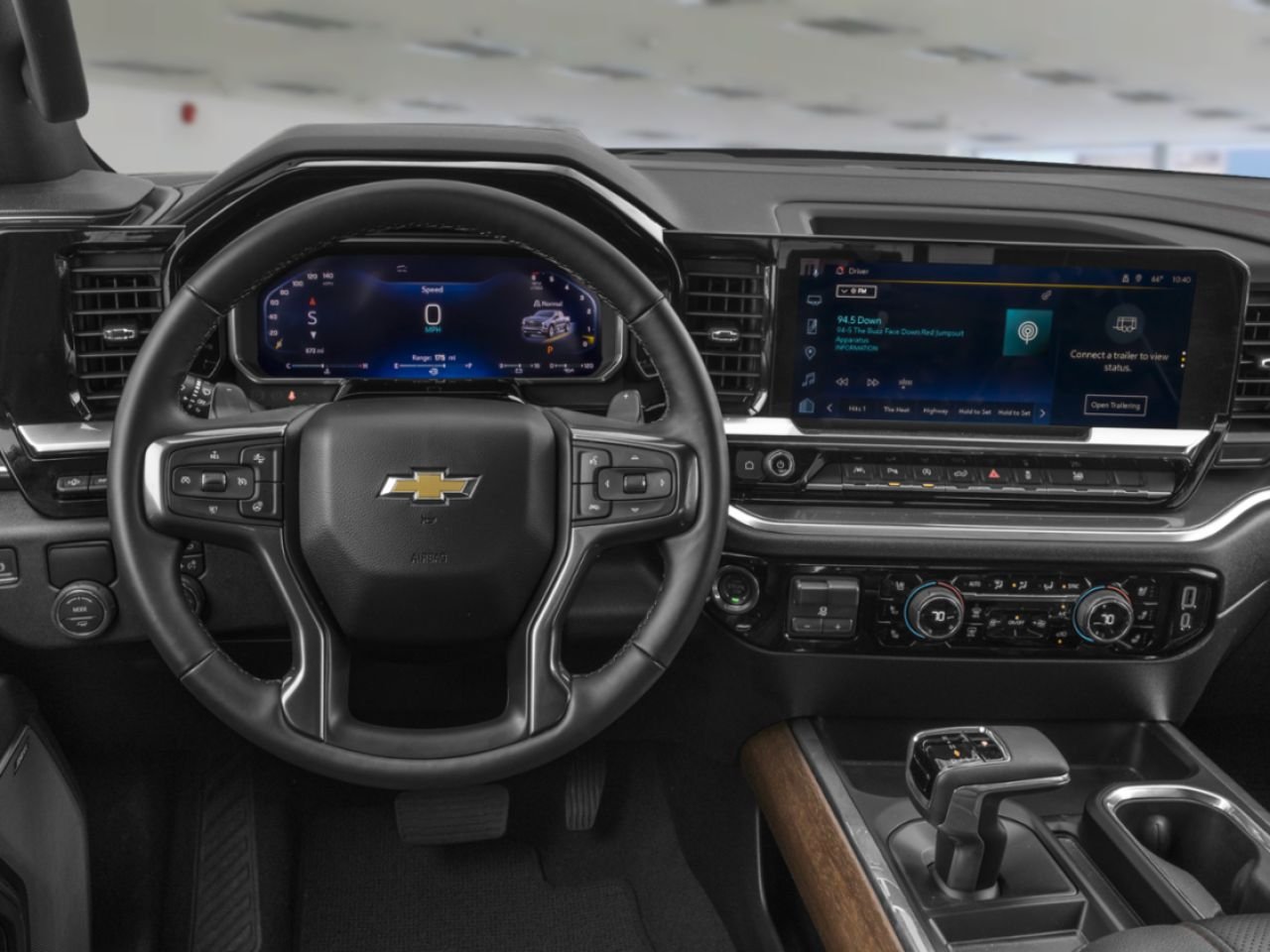2026 CHEVROLET Silverado 1500 High Country cabine multiplace 4RM 157 po Black Amos - photo #6