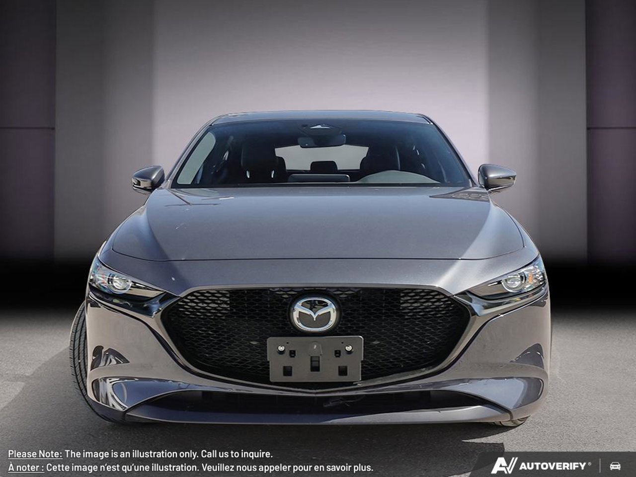 2026 Mazda Mazda3 Sport JM1BPBLL0T1885952 Machine Grey Metallic Mirabel - photo #1