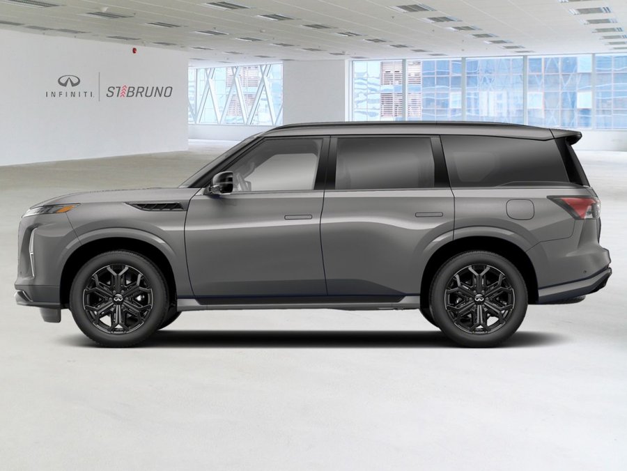 INFINITI QX80 2026 2026 Dynamique métallisé