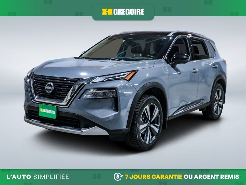 Nissan Rogue 2023 Gris Laval - photo #2