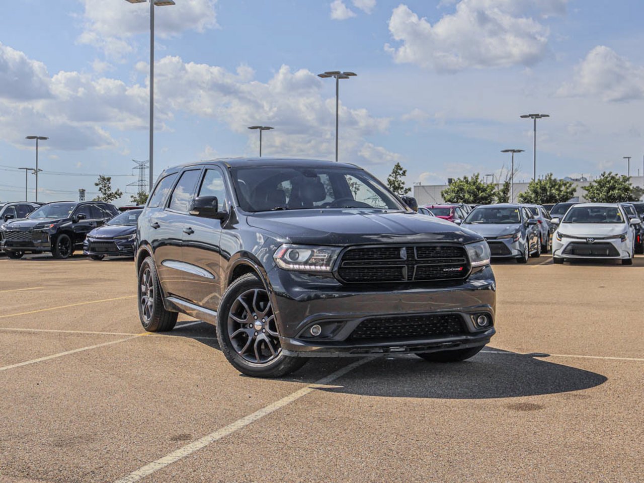 2016 Dodge Durango AWD 4dr R/T Black Sherwood Park - photo #1