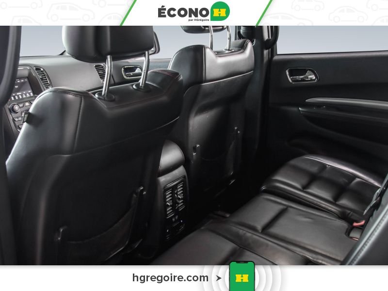 2018 Dodge Durango White Saint-Eustache - photo #20