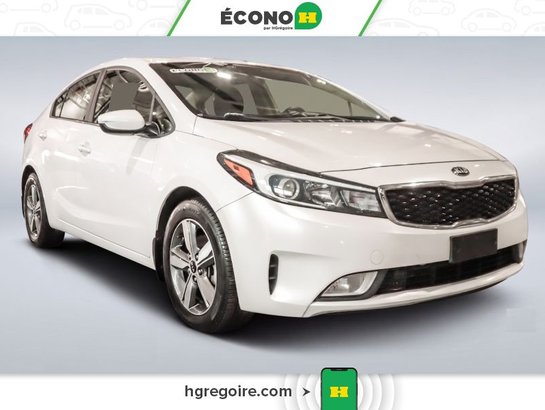 Kia Forte 2018 2018 Blanc