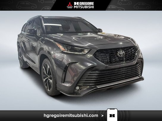 Toyota Highlander 2022 2022 Gris