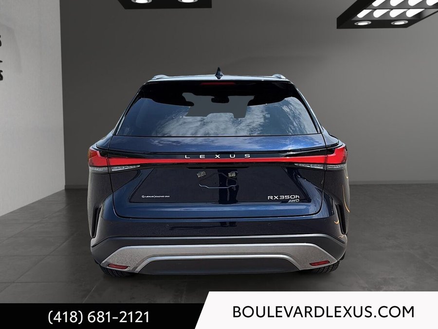 Lexus RX 2024 2024 Bleu