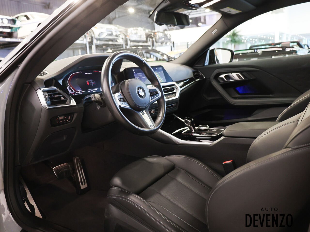 2022 BMW Série 2 Grey Saint-Eustache - photo #9