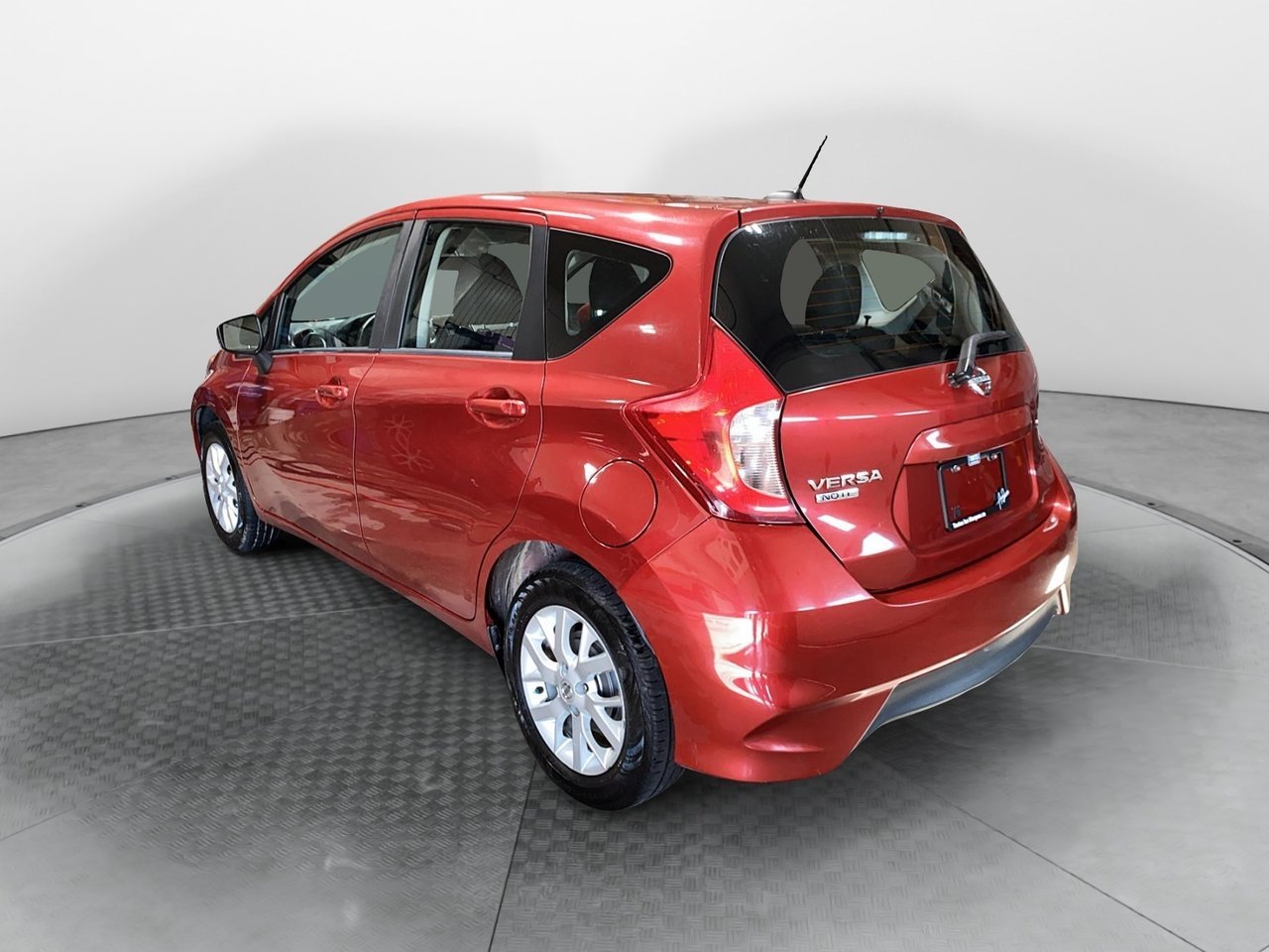 Nissan Versa Note 2018 Rouge Baie-Comeau - photo #3