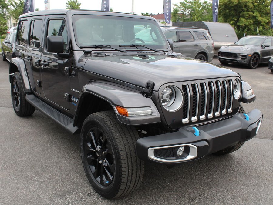 Jeep Wrangler 4xe 2022 2022 Gris