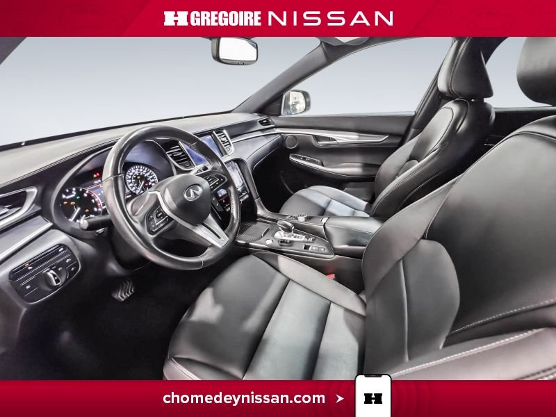 2022 Infiniti QX55 Grey Saint-Eustache - photo #15