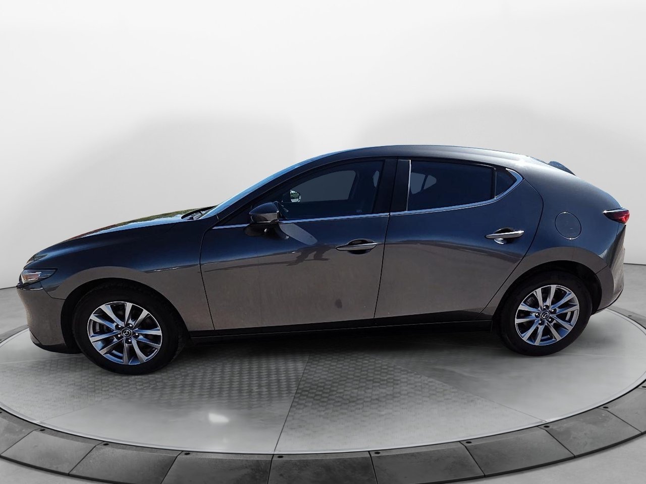 Mazda Mazda3 Sport NIV JM1BPAK75P1617659 2023 Gris Baie-Comeau - photo #6