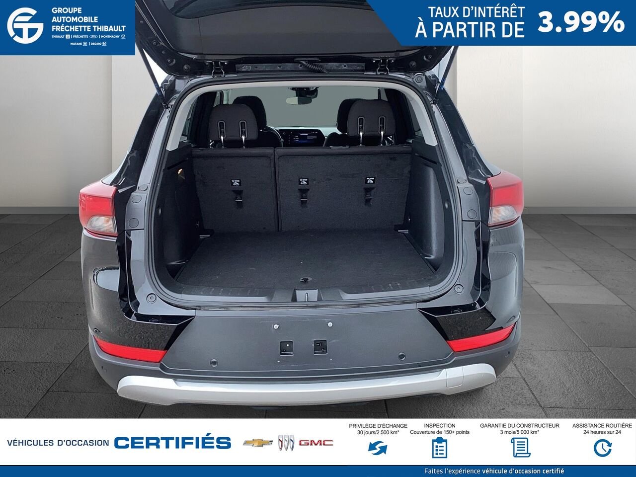 2024 CHEVROLET TRAILBLAZE Traction intégrale, 4 portes LT Black Montmagny - photo #5