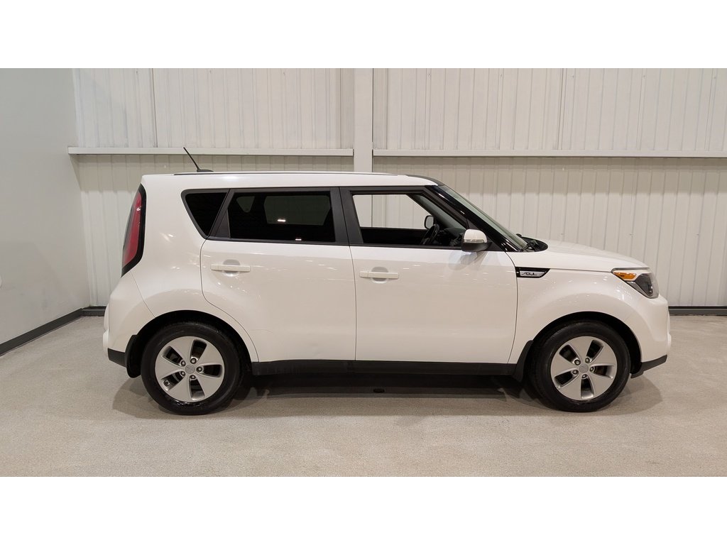 2015 Kia Soul 5dr Wgn Manual LX White Val-David - photo #7