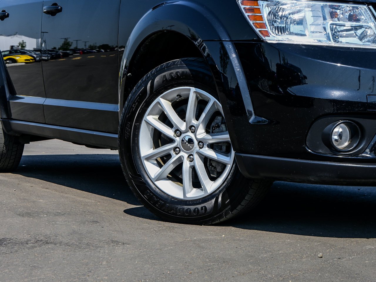 2017 Dodge Journey AWD 4dr SXT Black Sherwood Park - photo #5