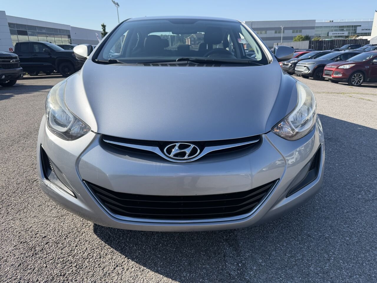 2015 HYUNDAI ELANTRA SE/SPORT/LIMITED Berline 4 portes, boîte automatique, GL Grey Ottawa & Gatineau - photo #16