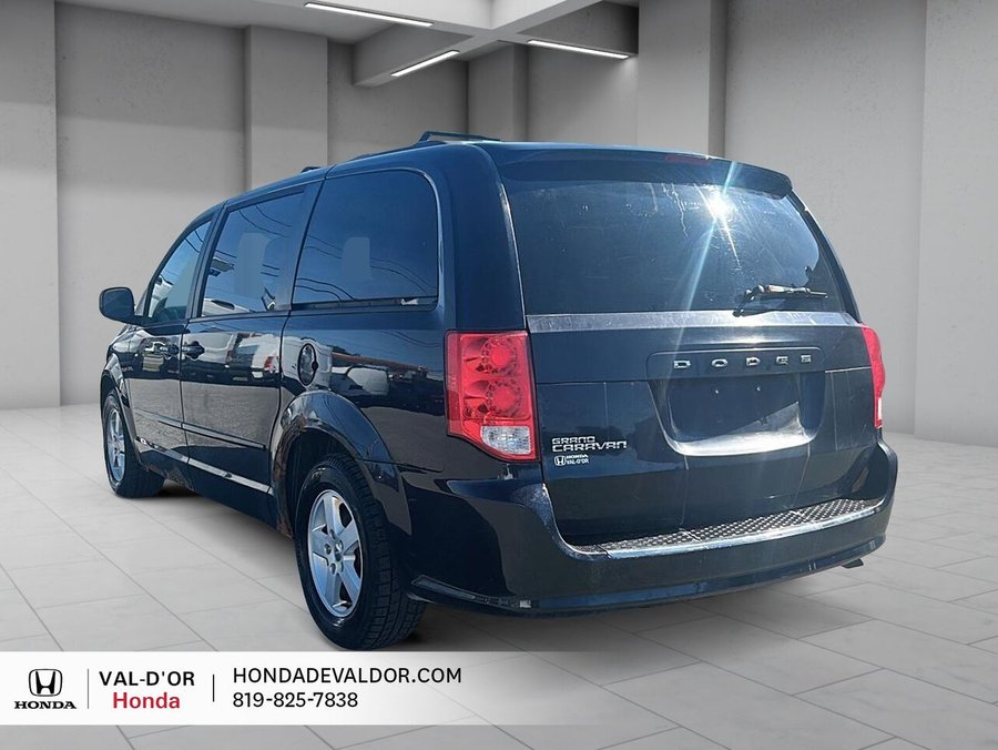 2011 Dodge Grand Caravan 2011 Black