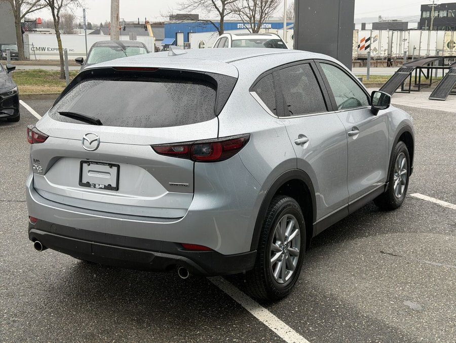 Mazda CX-5 2022 2022 Gris