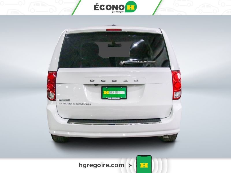 2019 Dodge GR Caravan White Blainville - photo #5