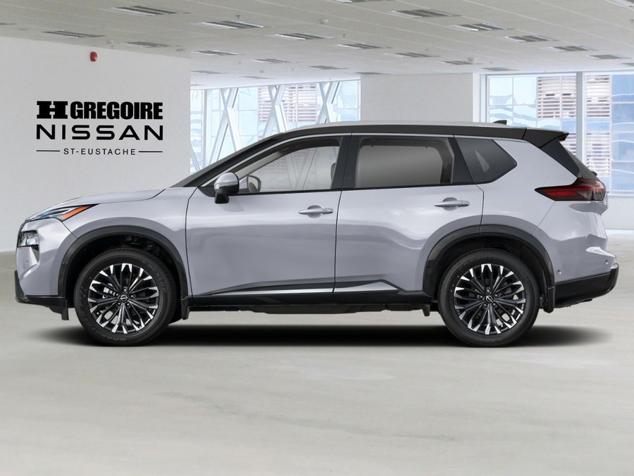 Nissan Rogue 2026 2026 Gris rocher deux tons
