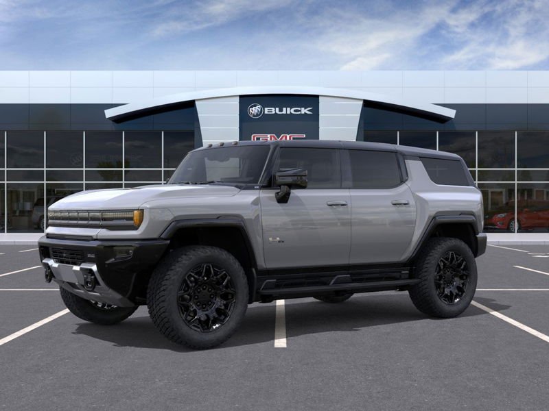 2026 GMC HUMMER EV SUV 2X 4 portes e4RM avec 1SF Meteorite Metallic (Grey) Gatineau - photo #1