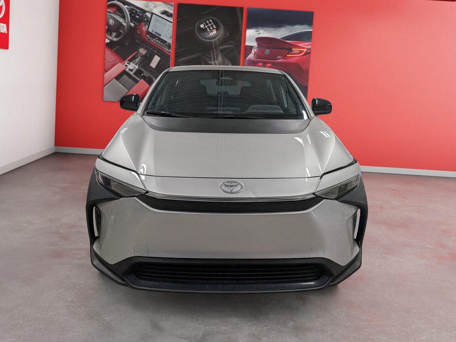 2024 Toyota bZ4X 2024 Elemental Silver