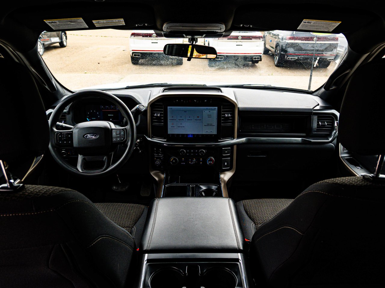 2024 Ford F-150 STX 4WD SuperCrew 5.5' Box White Sherwood Park - photo #26