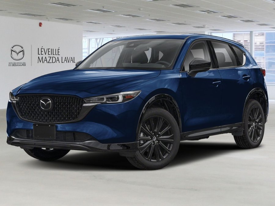 Mazda CX-5 2025 2025 Bleu cristal foncé mica