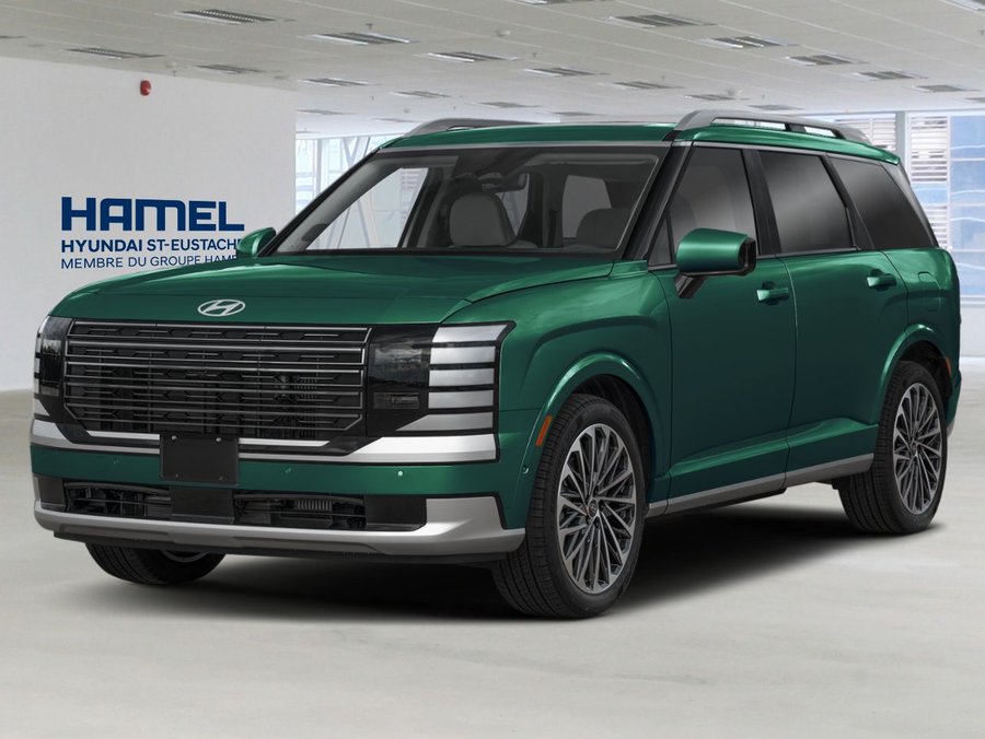 Hyundai Palisade hybride 2026 2026 Vert