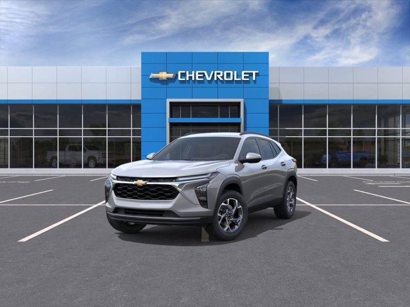 CHEVROLET Trax Traction avant 4 portes LT 2026 GRIS STERLING METALLISE Montmagny - photo #0
