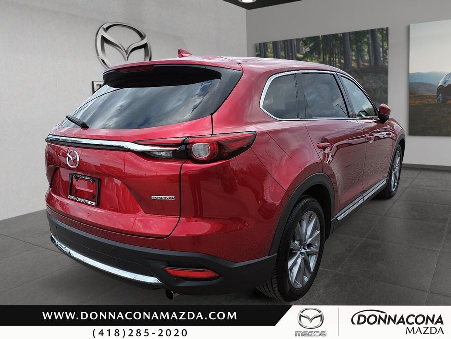 Mazda CX-9 2022 2022 Rouge