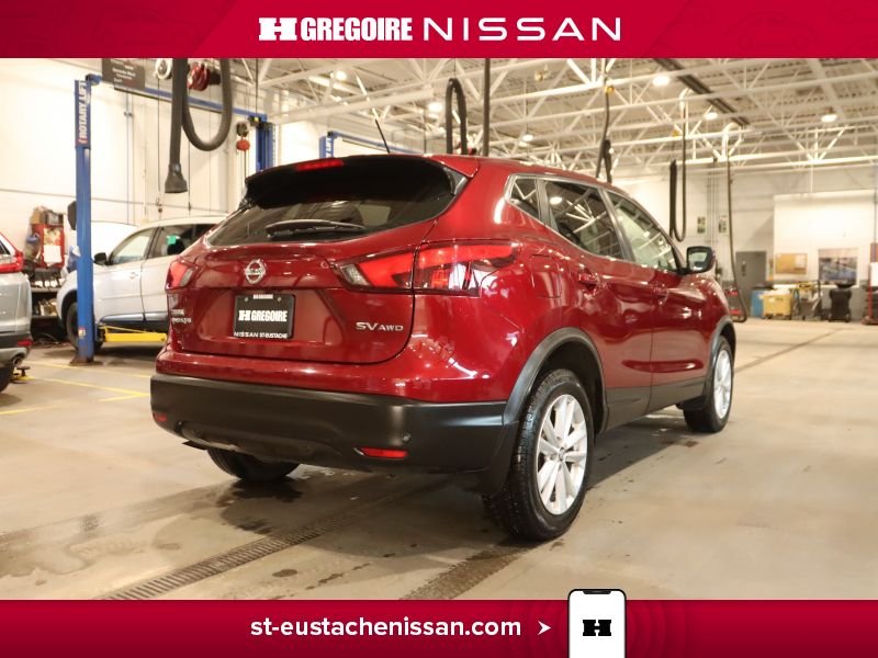 Nissan Qashqai SR4656 | SV AWD DEM. A DISTANCE SIEGES CHAUFFANTS APPLE CAR 2019 Rouge Laval - photo #20