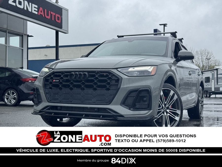 Audi SQ5 Quantum Grey 2021 2021 Gris
