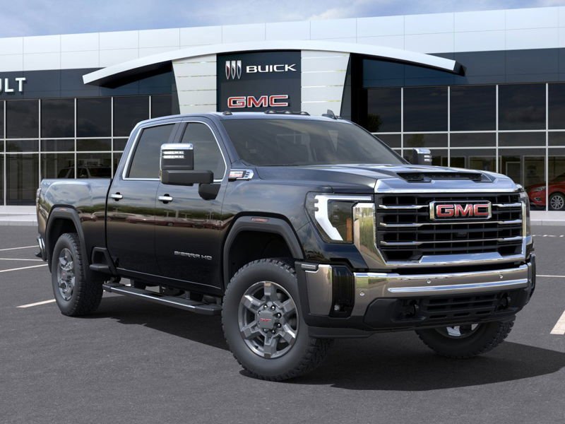 GMC Sierra 2500HD SLT 2025 NOIR ONYX Sherbrooke - photo #6