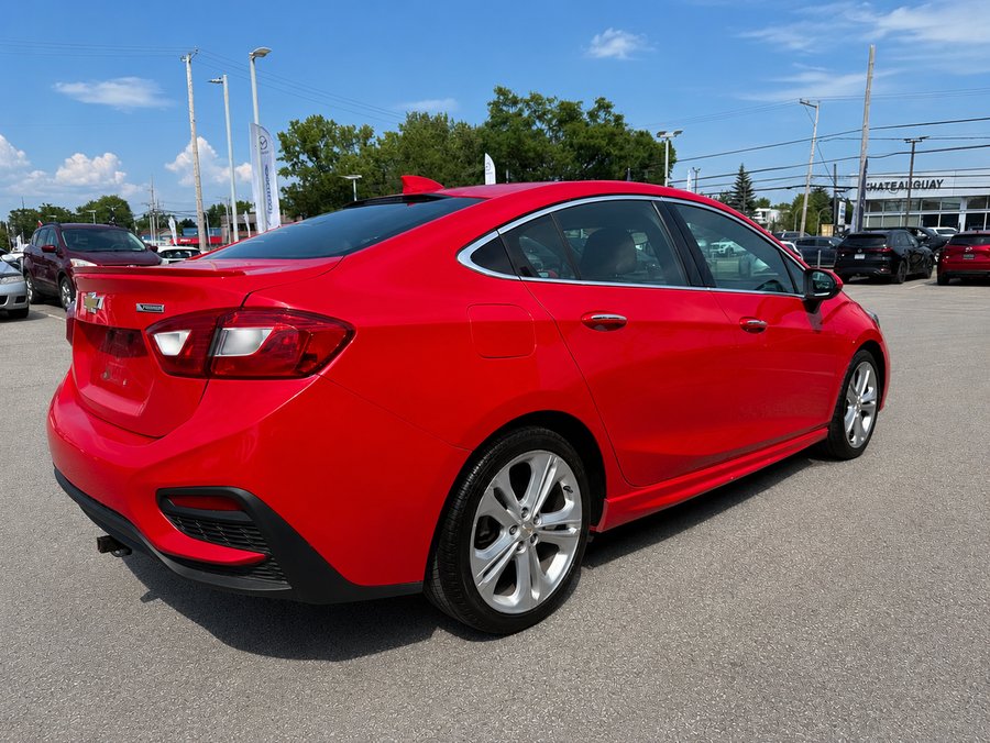 Chevrolet Cruze 2018 2018 Rouge