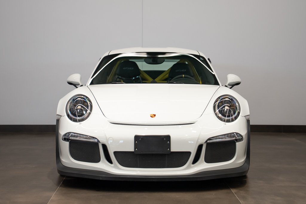 2016 Porsche 911 2dr Cpe GT3 RS White Kirkland - photo #1