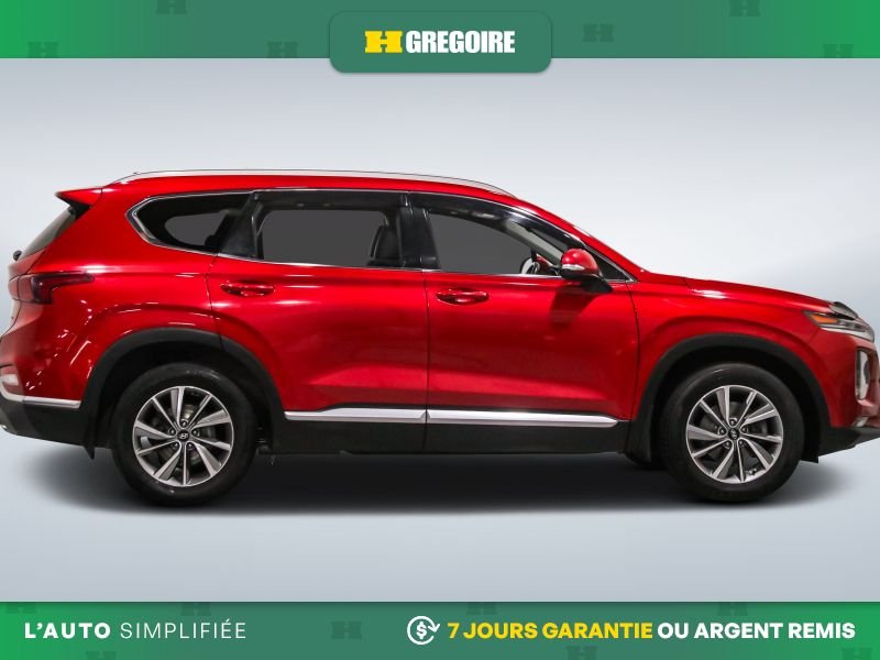 Hyundai Santa Fe 2020 Rouge Blainville - photo #10