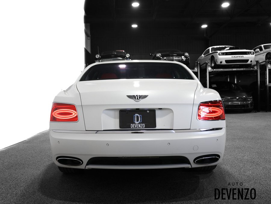 Bentley Flying Spur 2015 2015 Blanc