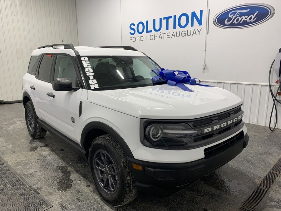 2024 Ford Bronco Sport BRONCO SPORT, BIG BEND, AWD, White