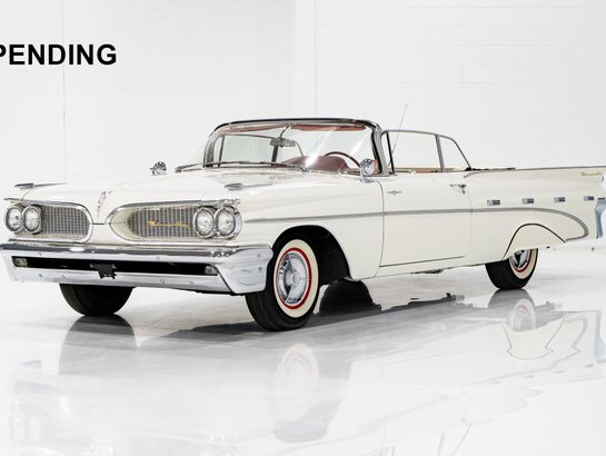 Pontiac Bonneville 1959 1959 Beige