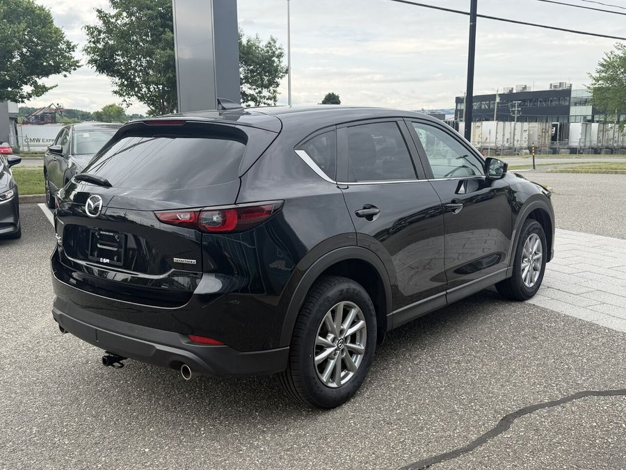 Mazda CX-5 2022 2022 Noir