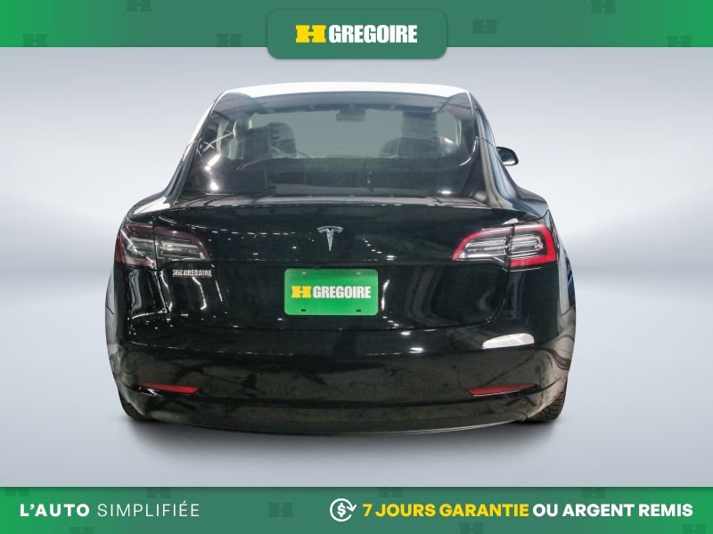 Tesla Model 3 2020 Noir Saint-Eustache - photo #5