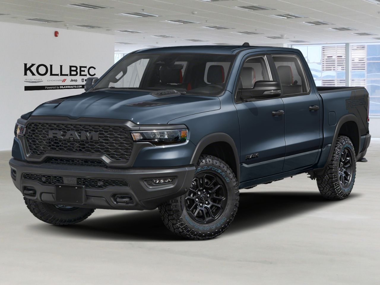 2026 RAM 1500 261120 | Rebel cabine d'équipe 4x4 caisse de 5 pi 7 po Forged Blue Metallic Gatineau - photo #0