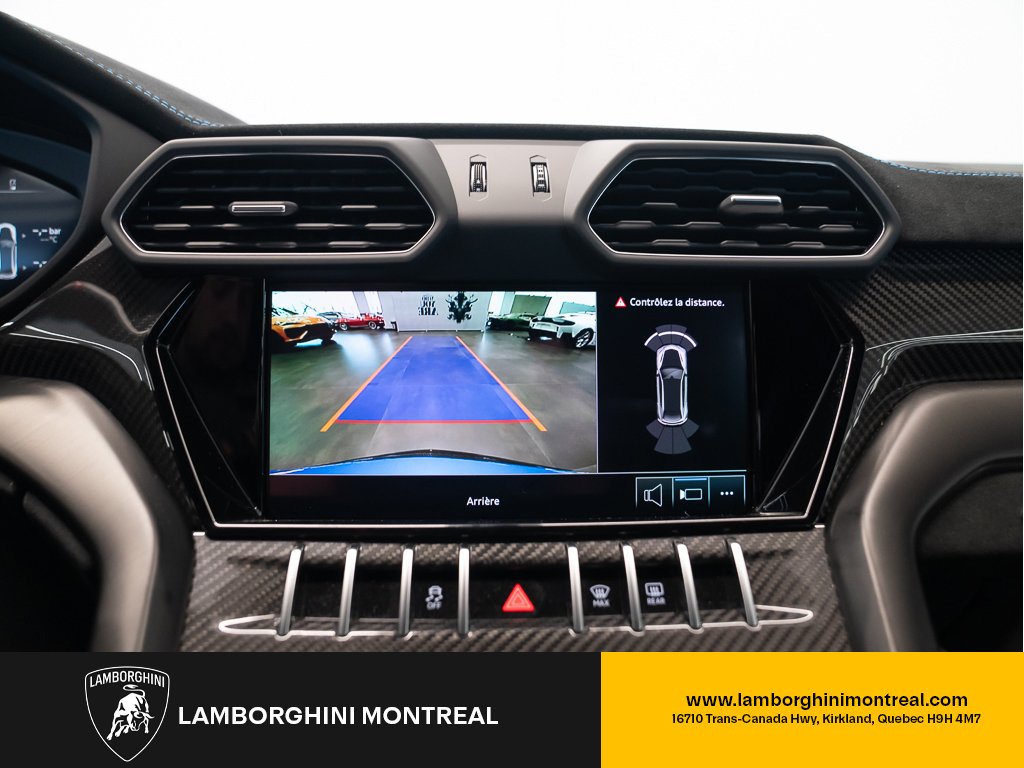 Lamborghini Urus Performante 2024 Bleu Kirkland - photo #9