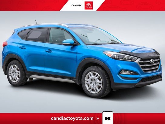 Hyundai Tucson 2017 2017 Bleu
