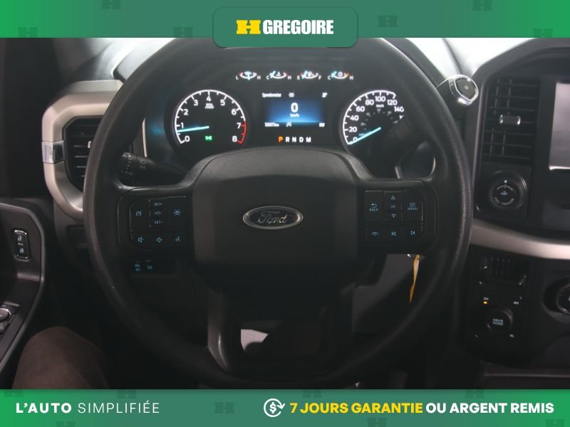 Ford F150 820651 | XLT 4WD AUTO A/C MAGS CAM RECUL BLUETOOTH 2021 Noir Laval - photo #16