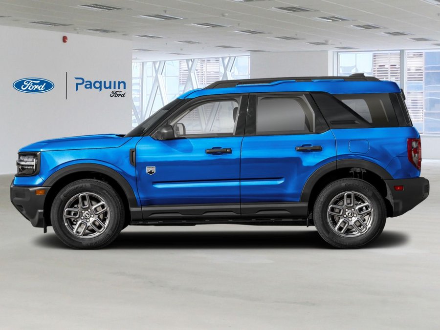2026 Ford Bronco Sport 2026 Velocity Blue Metallic