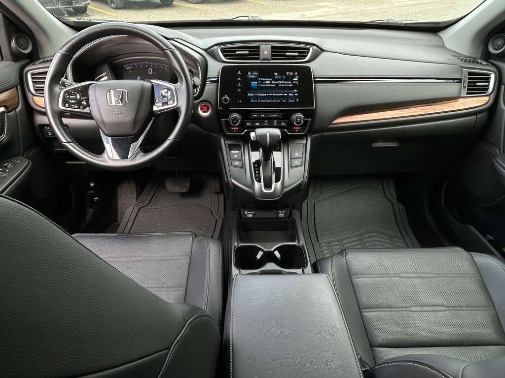 2022 Honda CR-V EX-L Black Gatineau - photo #14